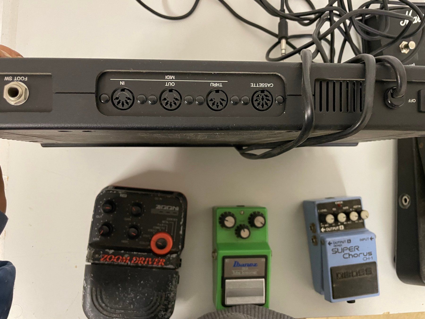 Strumenti musicali: materiel pour guitariste (2) – Usato da La Croix (Lutry) venduto da netrajet 2