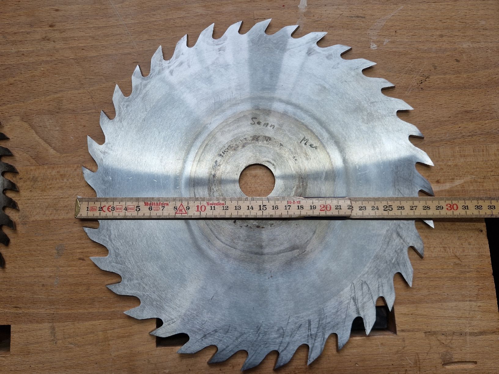 Seghe: Sägeblatt D 290 – Usato da Thalheim venduto da lae_5ck9