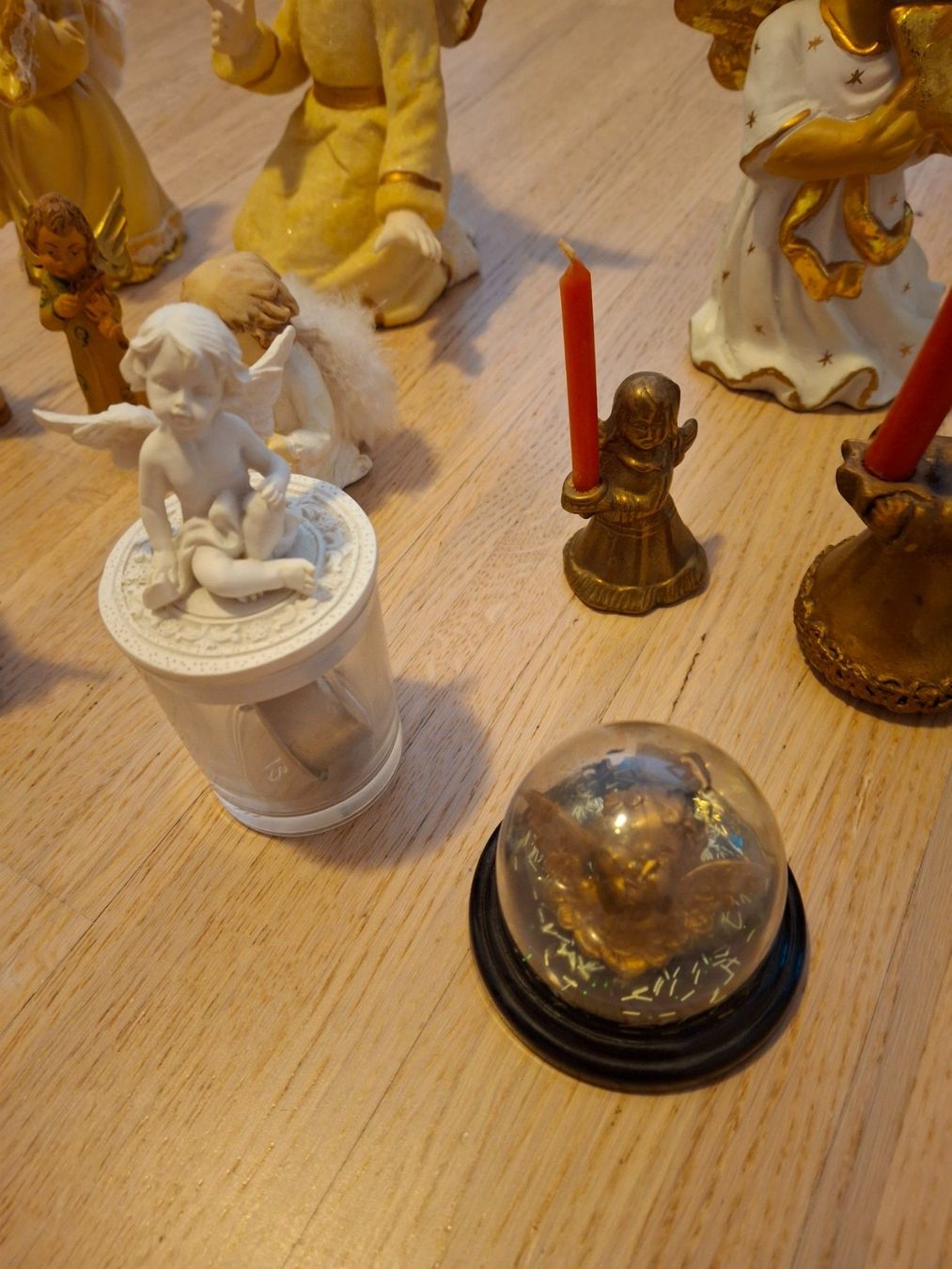 Statuette: 12 Engelsfiguren – Usato da Dietikon venduto da Hwengi 1