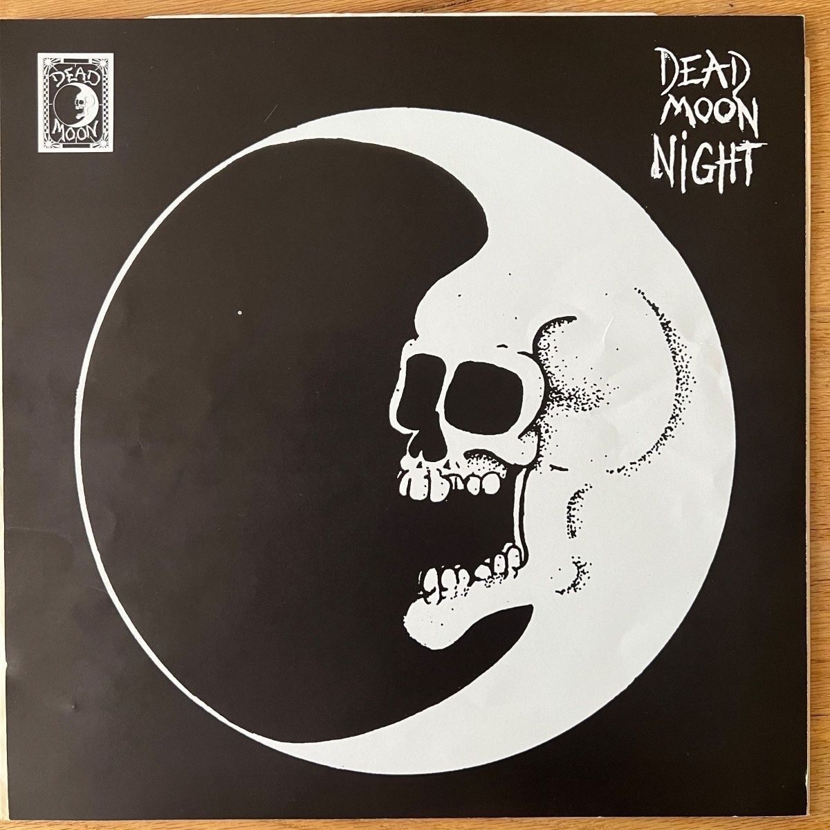 Schallplatten: Dead Moon - Dead Moon Night / 1. D-Press. 1980 - TOP – Gebraucht aus Gais von soundcave57 2