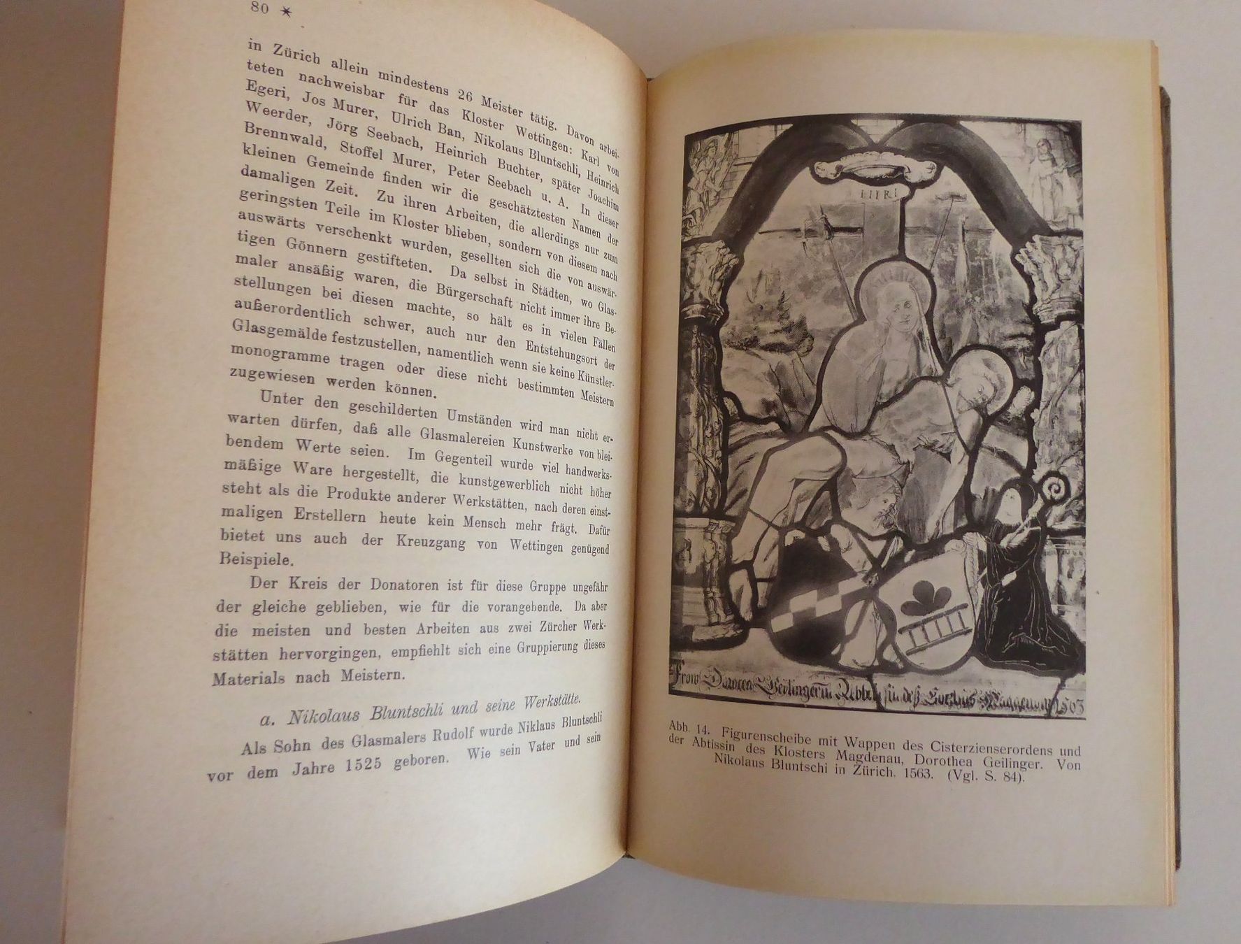 Livres: Buch Kloster Wettingen, Glasgemälde, Lehmann, Aarau 1909 – Neuf (Voir description) à Wettingen par tonia3 7