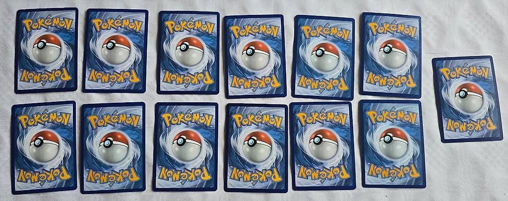 Pokémon Sammelbilder & Trading cards: Pokémon holo, 13 karten – Gebraucht aus Bellinzona von Friederike_A 1