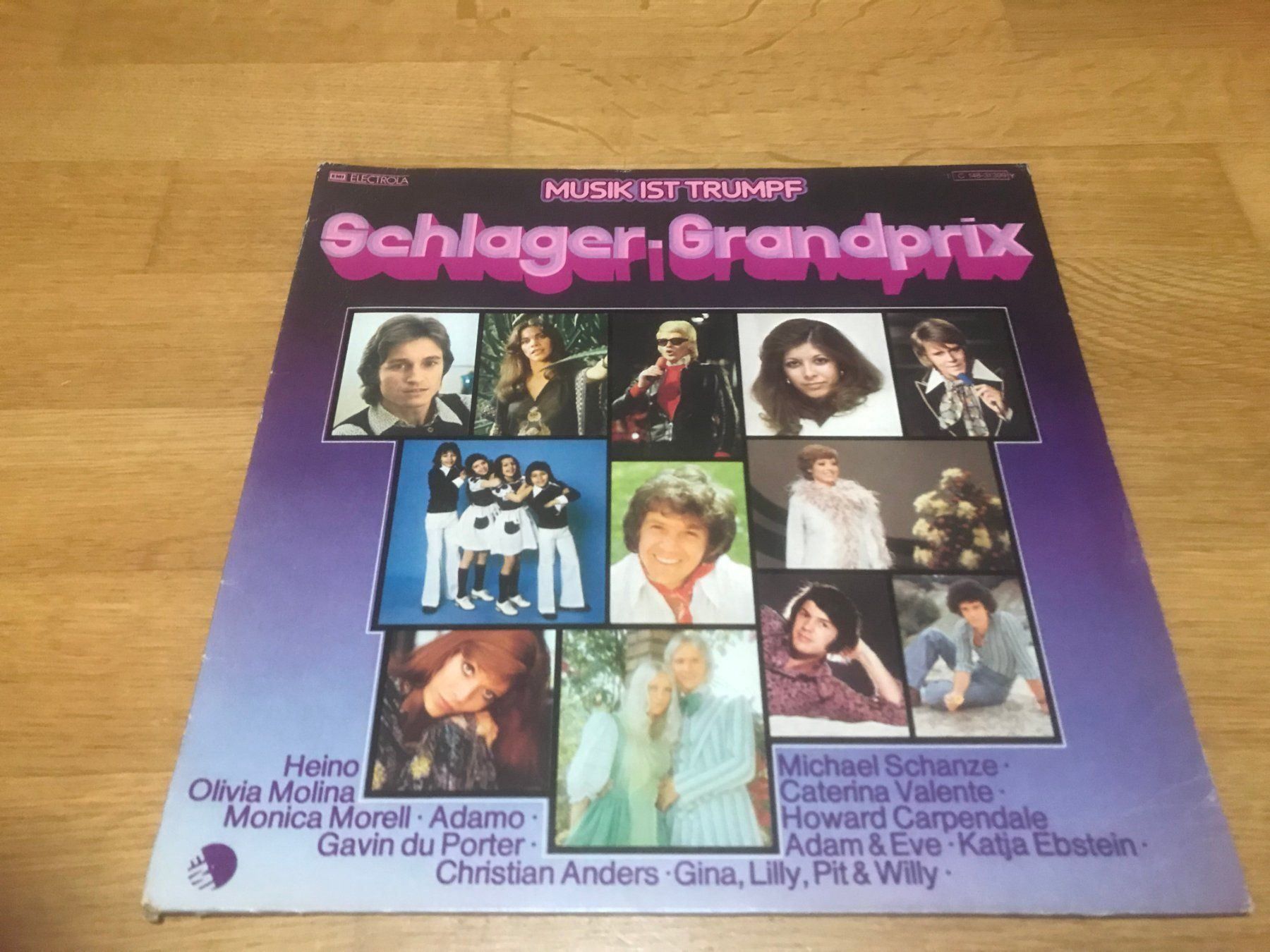 Dischi in vinile: Schlager-Grandprix – Usato da Mörel venduto da Manolocana