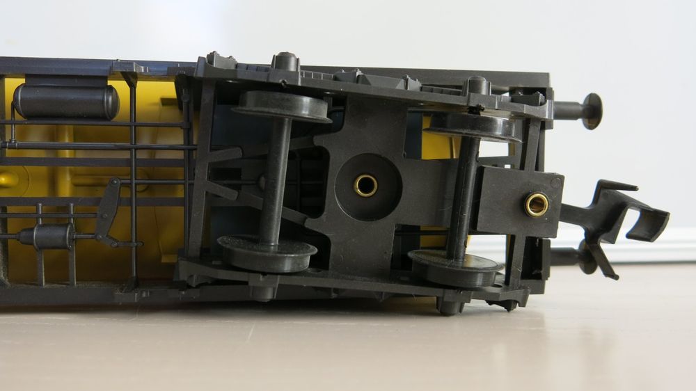 Wagon Citerne Butan Gas - Lima - Échelle O (1/43) - Occasion