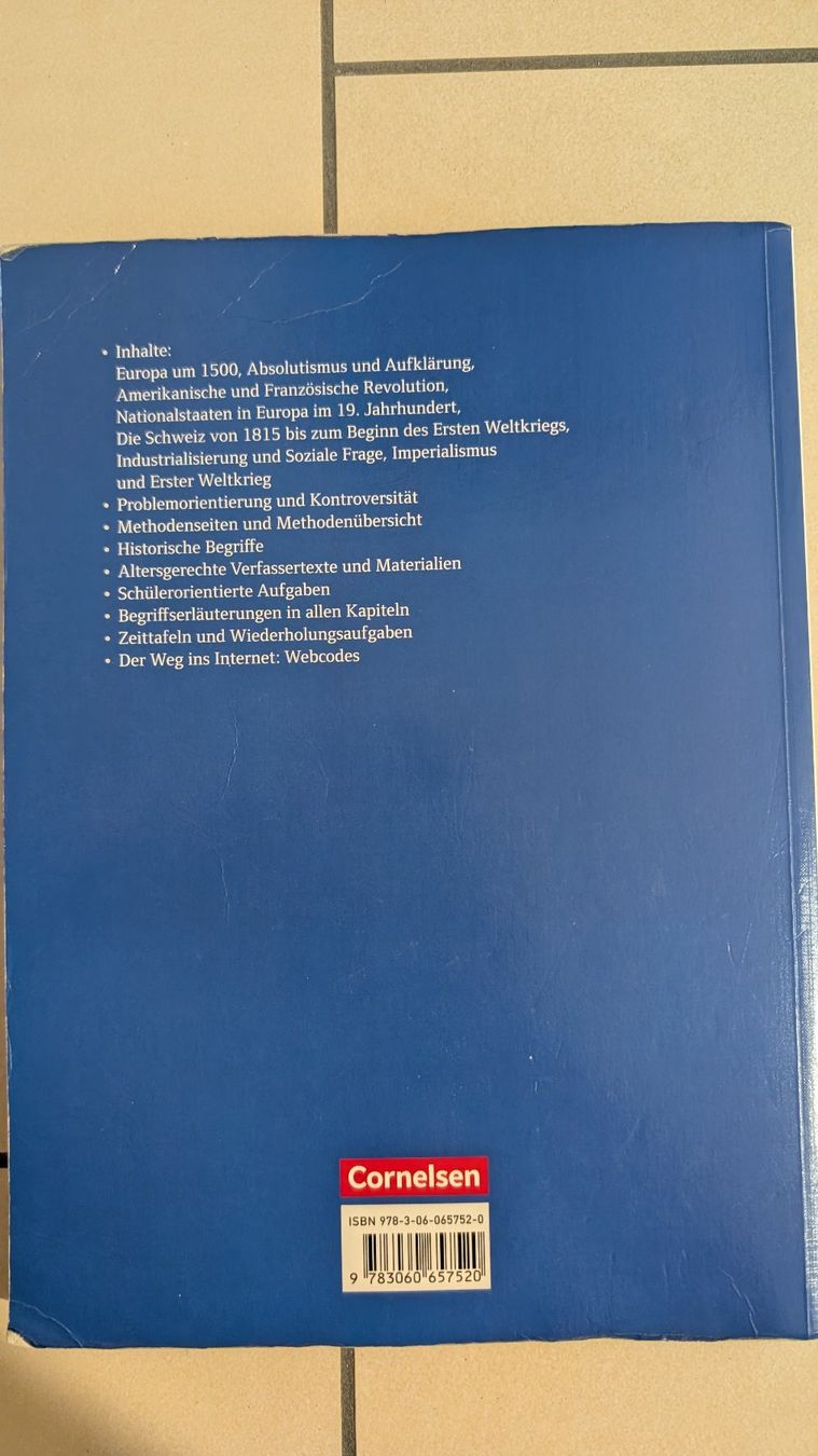 Livres: Schweizer Geschichtsbuch 2 Neue Ausgabe – D'occasion à Dübendorf par movana 1