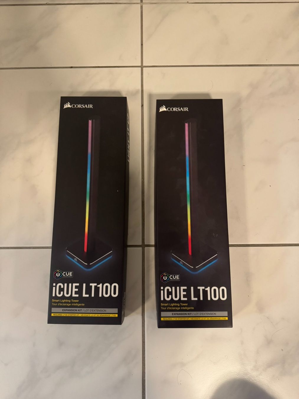 Lampade: Corsair LT100 2x – Nuovo (secondo la descrizione) da Schinznach Bad venduto da Prosperos