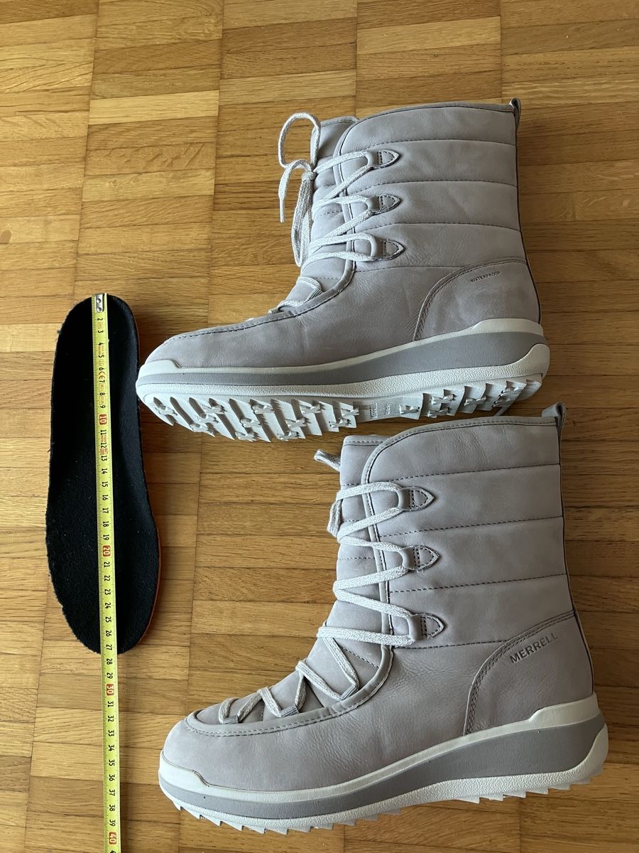 Merrell Scarpe da donna: Merrell Winterboots Waterproof Gr. 41 & Ungetragen – Usato da Weiningen ZH venduto da moon-55 2