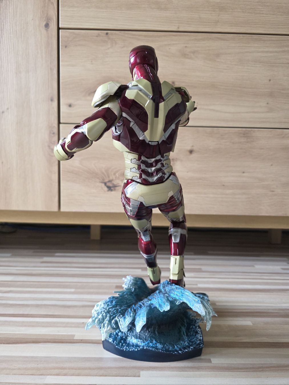 Marvel Figuren: Statuette Iron Man - Marvel officiel – Gebraucht aus Villeret von Boinay 4