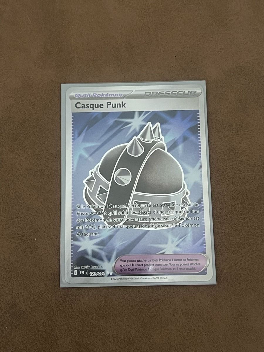 Pokémon Carte collezionabili: Pokémon- casque punk 121/094 – Usato da Farvagny-le-Petit venduto da Bec-123