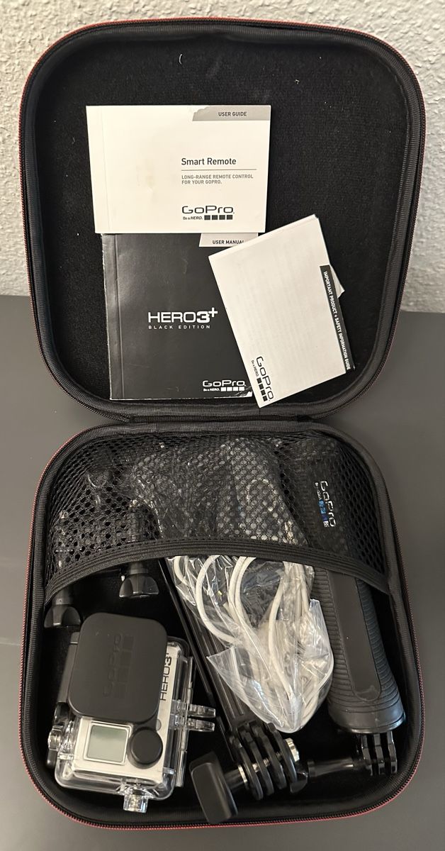 Gopro Action Cam: GoPro Hero mit Zubehör – Nuovo (secondo la descrizione) da Zürich venduto da Simon8032