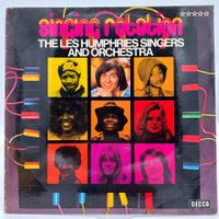 The Les Humphries Singers LP 1972 - Singing Rotation