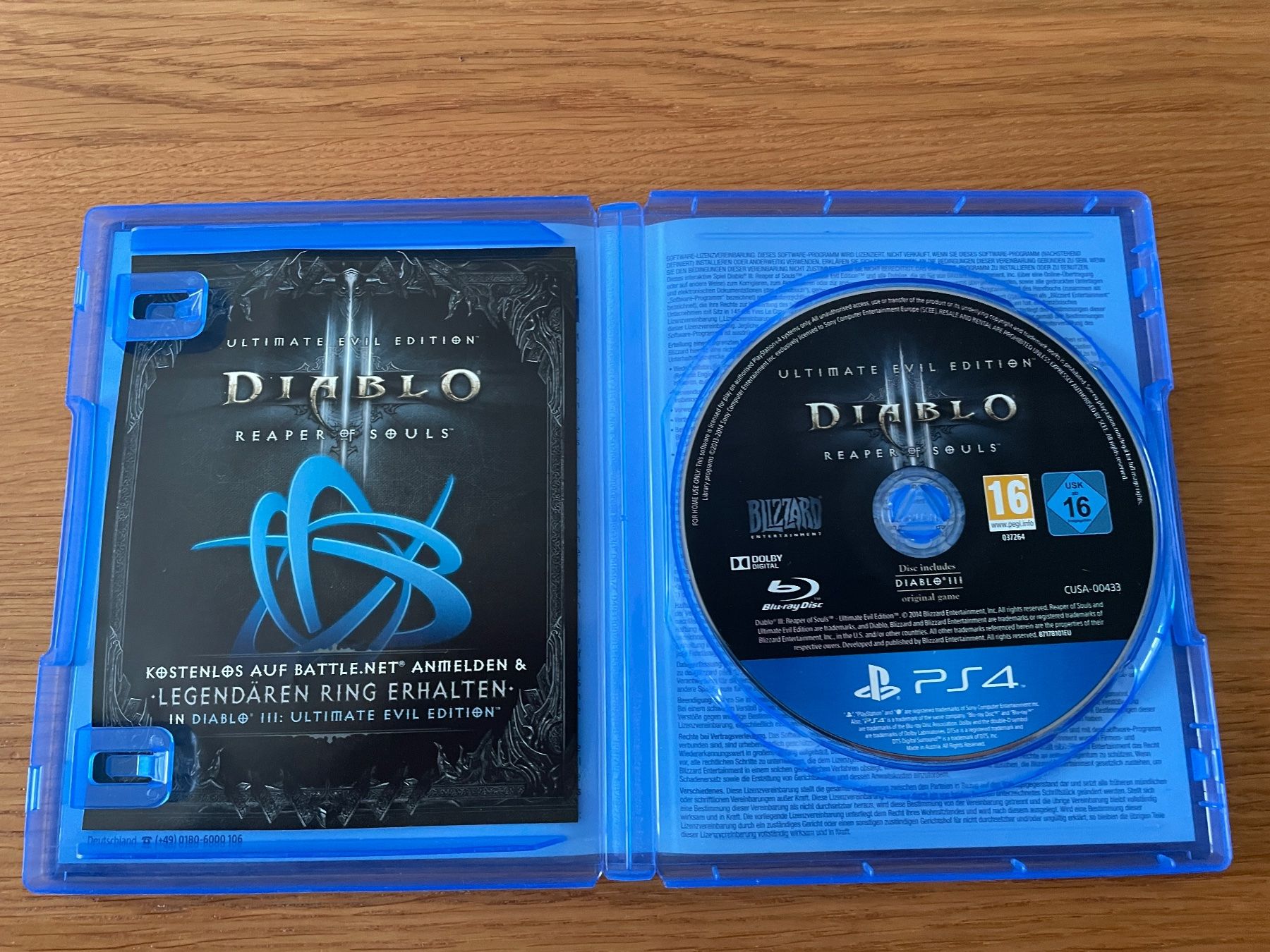 Sony Giochi: PS4 Spiel: DIABLO, Ultimate Evil Edition, ab 16 – Usato da Watt venduto da muffi-061 1