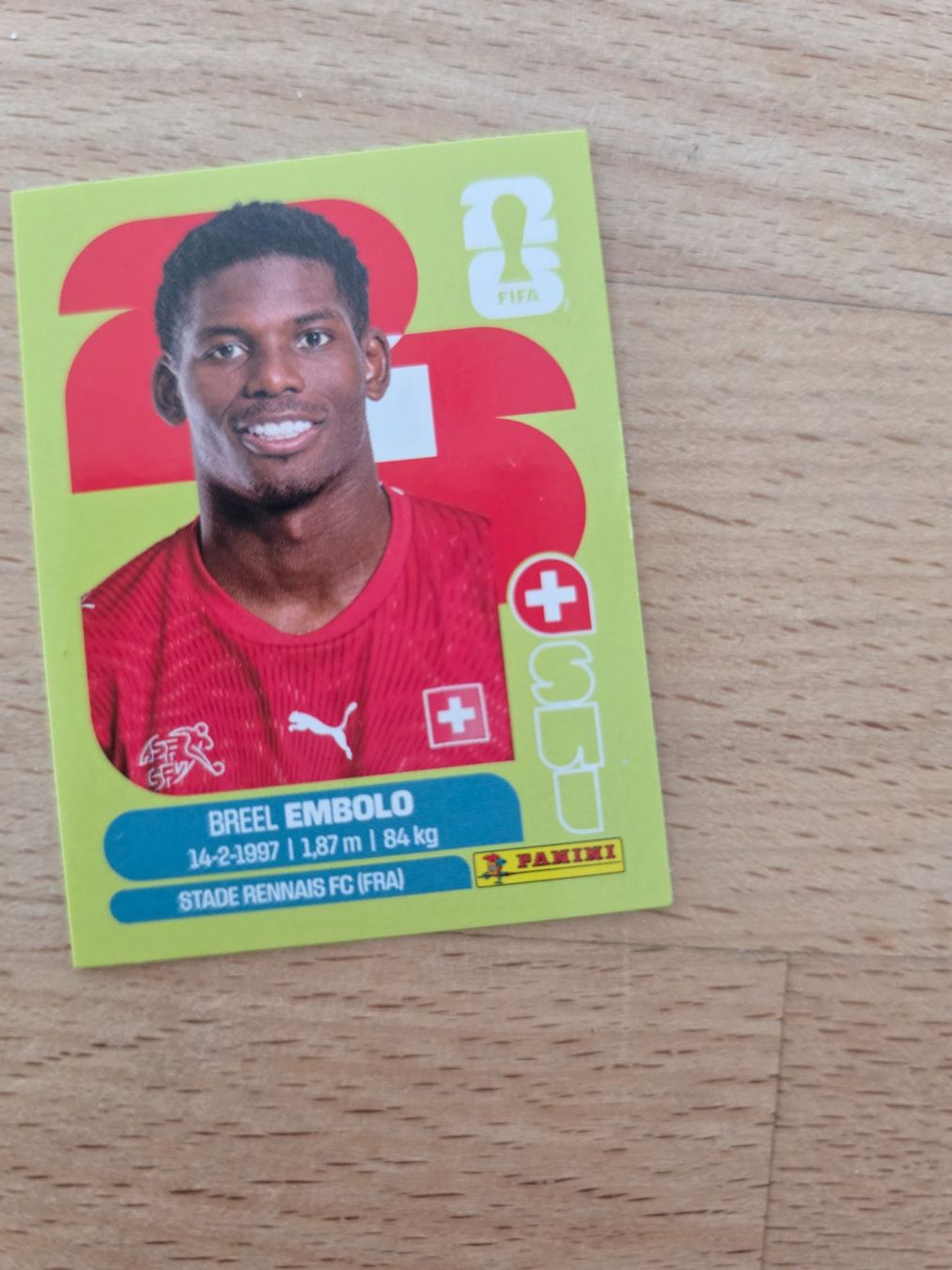 Panini Cartes à collectionner: Panini Sticker SUI 17 – D'occasion à Stäfa par cosc2ch