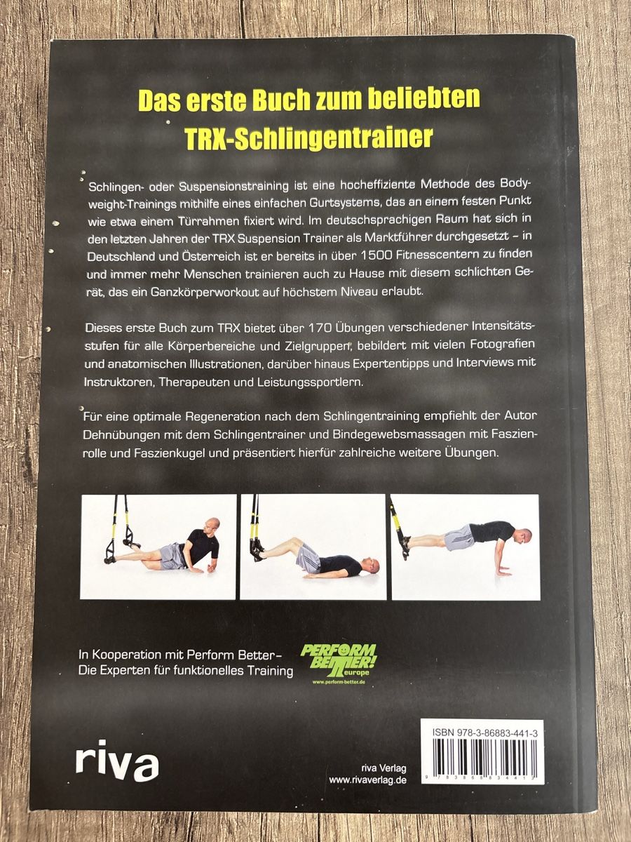 Libri: Das ultimative Schlingentraining Effizient funktionell Train – Nuovo (secondo la descrizione) da Schaffhausen venduto da Reporter 1