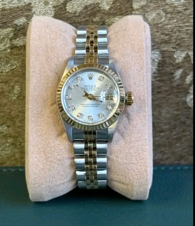 Rolex Orologi: Rolex Lady Datejust 26mm two tone silver dial Ref. 69173 – Usato da Regensdorf venduto da SwissMadeWatches 2