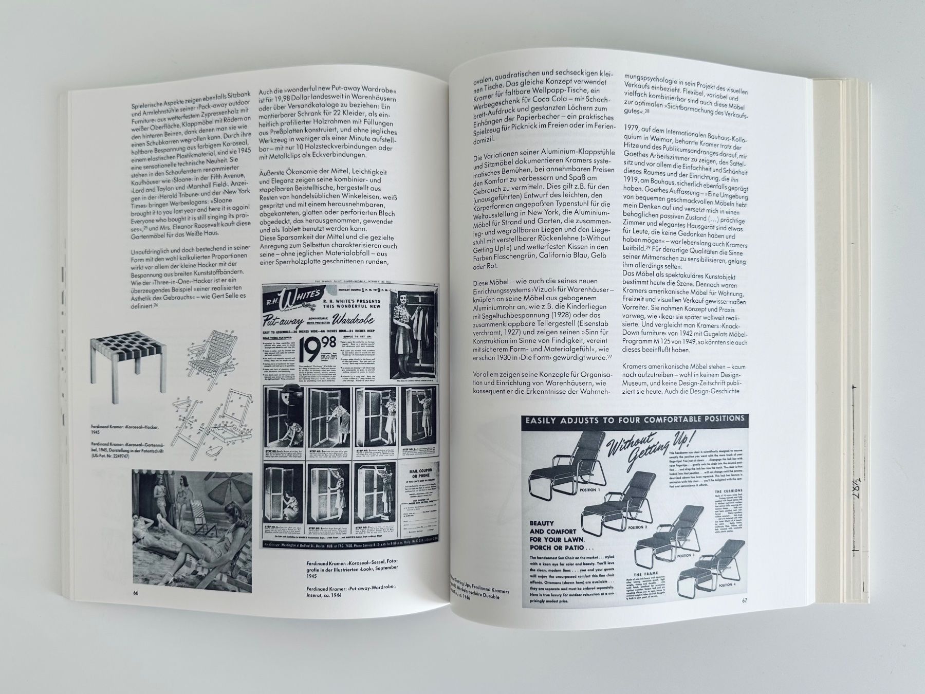 Libri: Ferdinand Kramer: Der Charme des Systematischen – Usato da Zürich venduto da arn___ 1