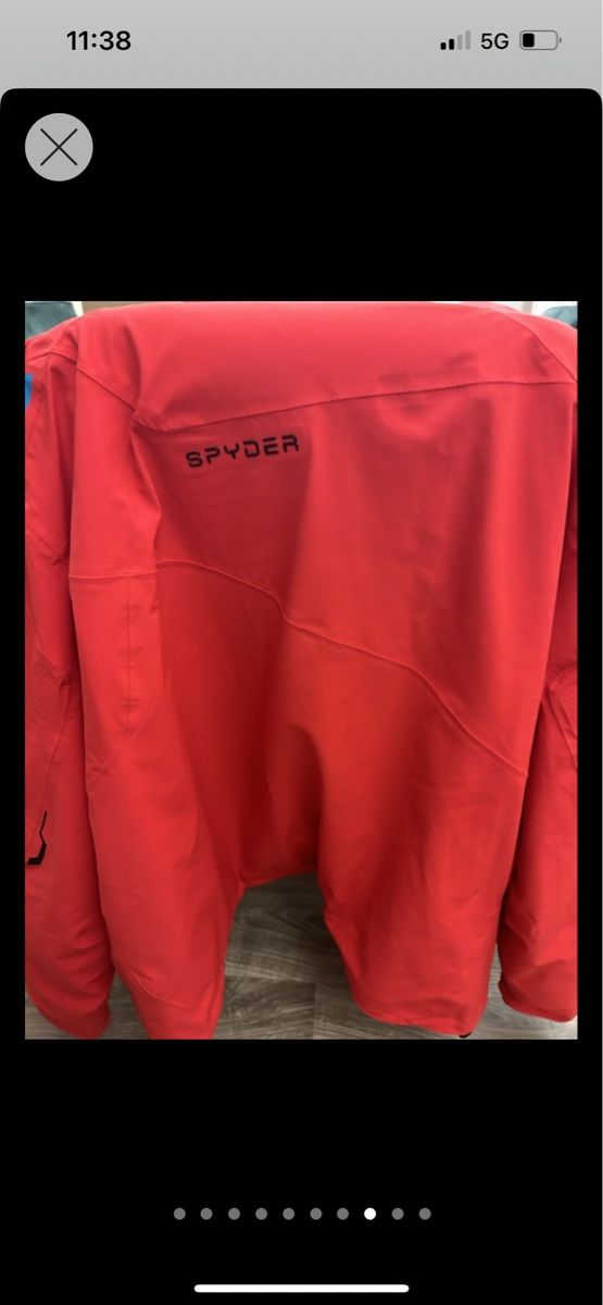 Skis: Herren Spyder Jacke – Neu (gemäss Beschreibung) aus Liestal von Htop 6