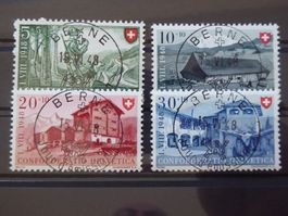 1948 - Pro Patria - Ersttag Voll Stempel ET · französisch