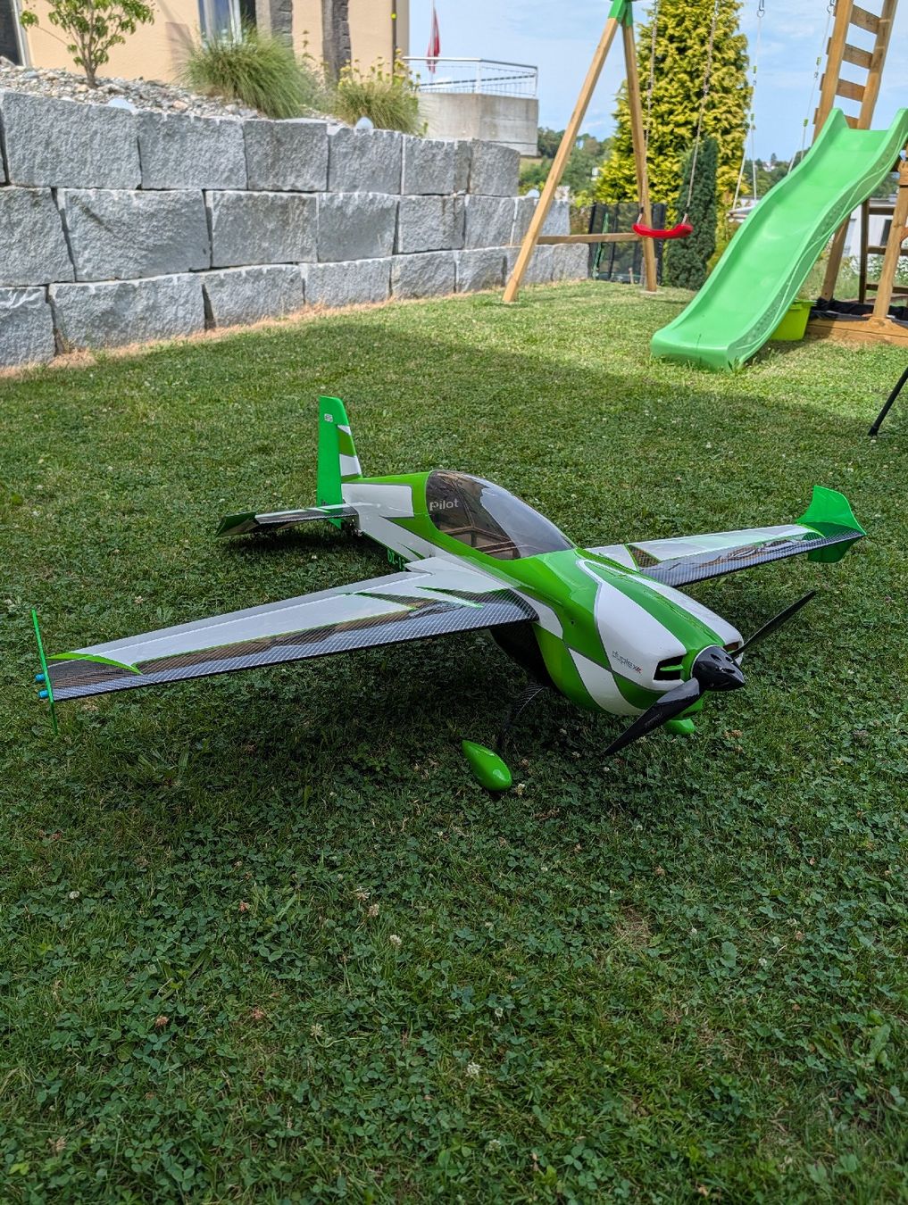 Pilot-RC RC Kits de montage: Pilot RC Extra NG 60 – D'occasion à Staad SG par seb118 1