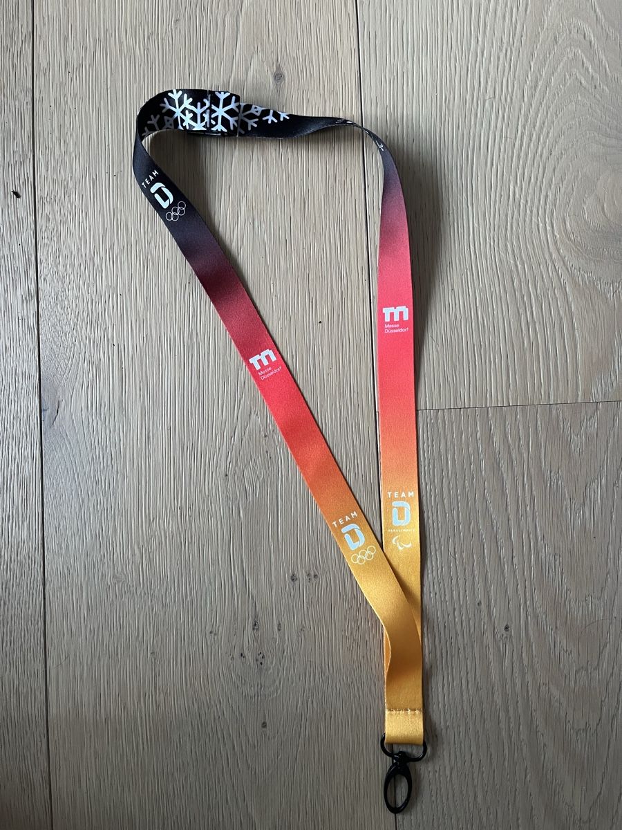 Altro in  Abbigliamento & Accessori: Lanyard Germany Milano Cortina 2026 – Nuovo (secondo la descrizione) da Ipsach venduto da simonerig77 1