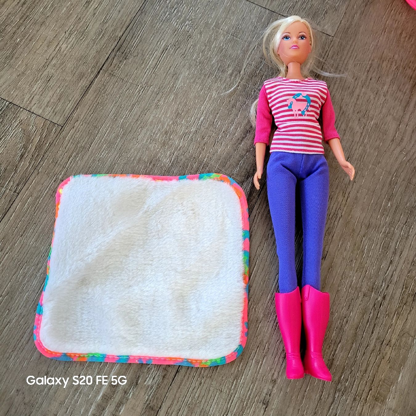 Jouets: Barbie Pferd Blizzard mit Kutsche – D'occasion à Niederbuchsiten par klengyel 7