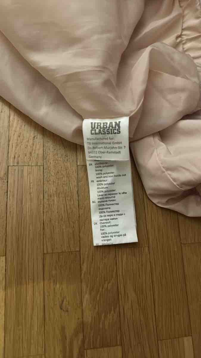 Pulls & Sweat-shirts: Urban Classics Double Layered Pullover Jacket, Pink, Size S – Neuf (Voir description) à Collex par aff_76dh 2
