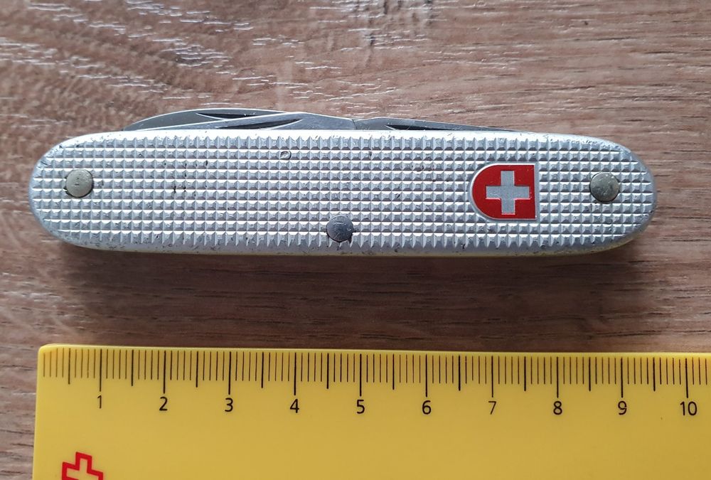 Couteau Suisse Wenger Ranger 68 – Modèle Rare – Vintage – Collection