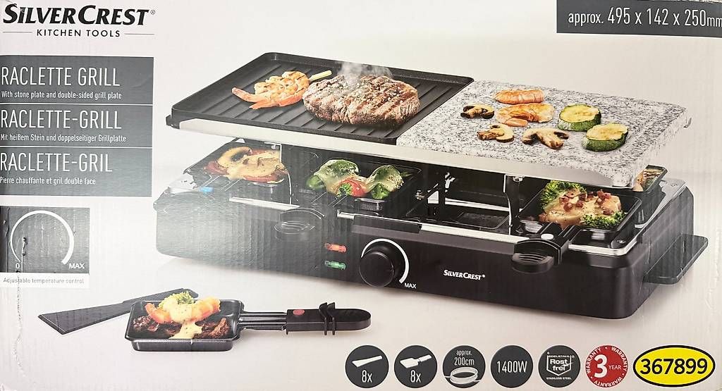 Elettrodomestici da cucina: Raclette-Grill mit heissem Stein – Usato da Zürich venduto da nad_7gzh 3