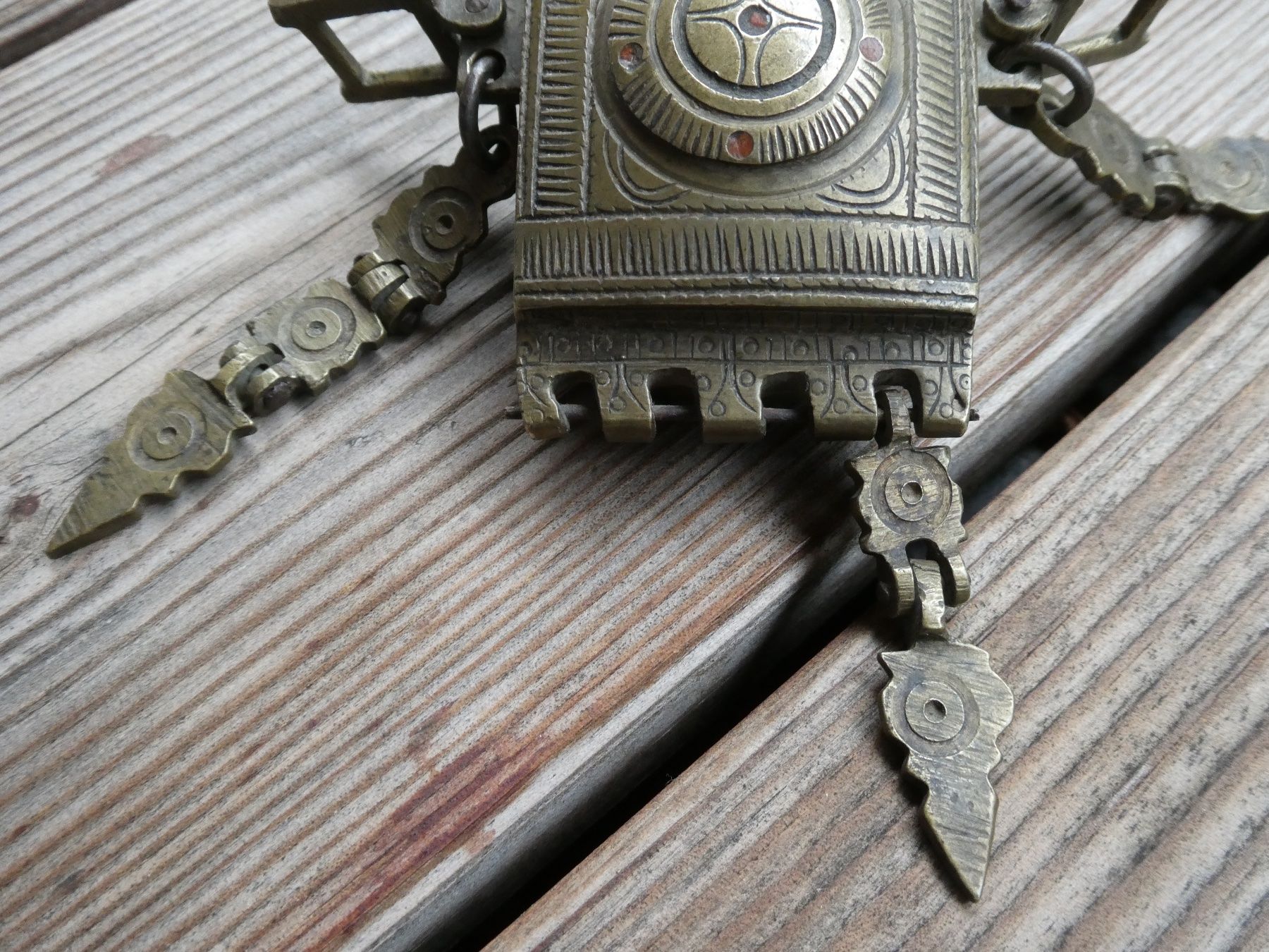 Sculptures & Statues: antikes Bronze Objekt, Amulett – D'occasion à Lüchingen par Eeizo 8