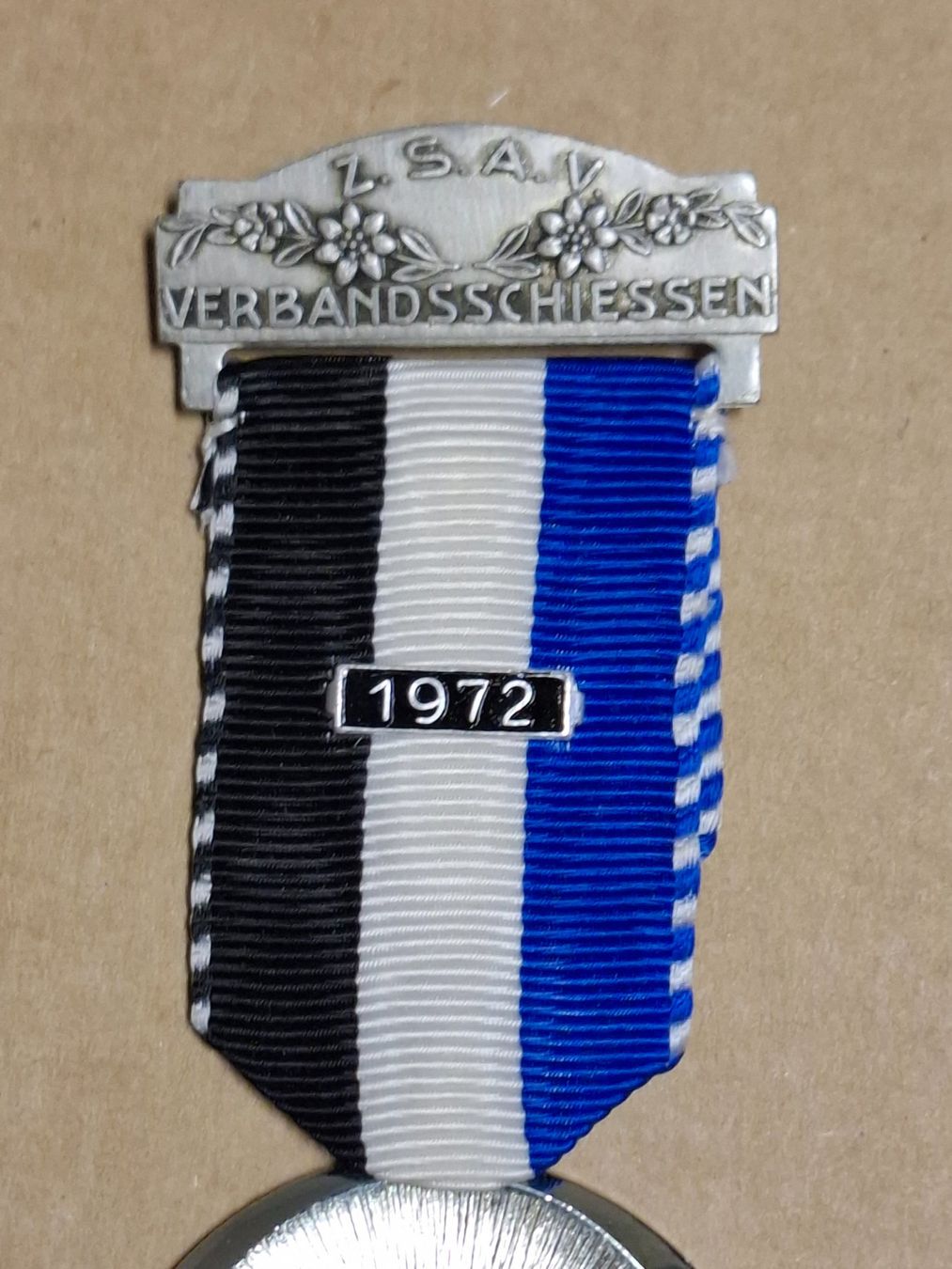 Medaillen: Emmenbrücke 1972 (B568) – Gebraucht aus Schwanden GL von Suvorov 1