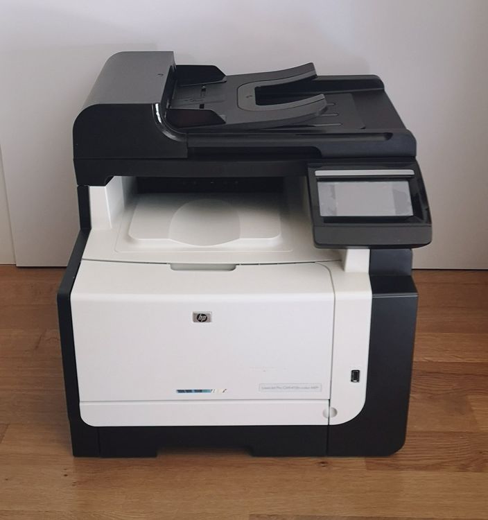 Hp Drucker Laserjet Pro Cm1415fn Color Mfp Kaufen Auf Ricardo