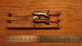 2 uralte Devon gemarkt Swiss Made in sehr gutem Zustand