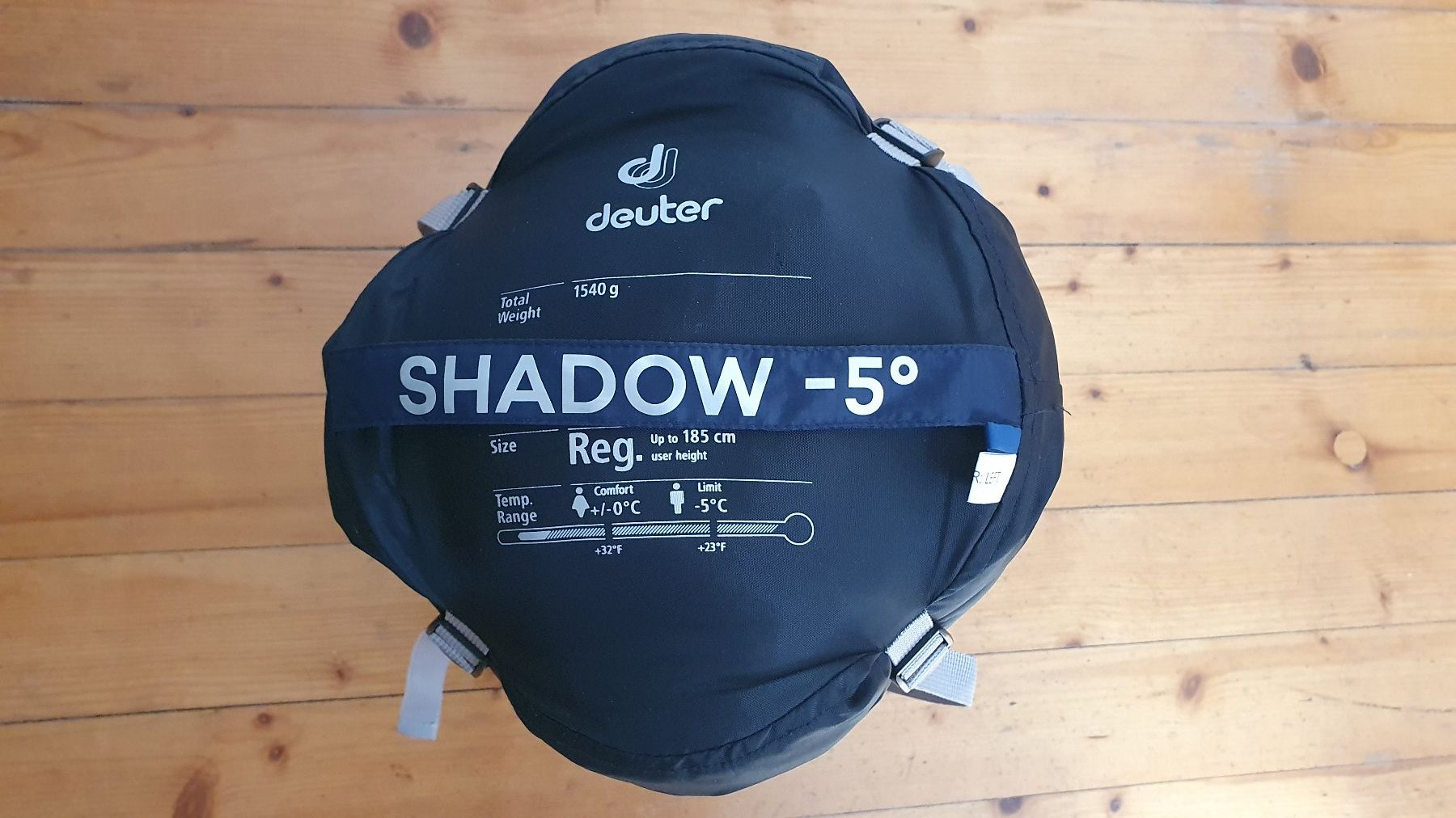 Deuter Sacs de couchage: Sac de couchage Deuter SHADOW -5 C taille Regular bleu – D'occasion à Crissier par muh_x5hm