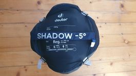 Sac de couchage Deuter SHADOW -5 C taille Regular bleu