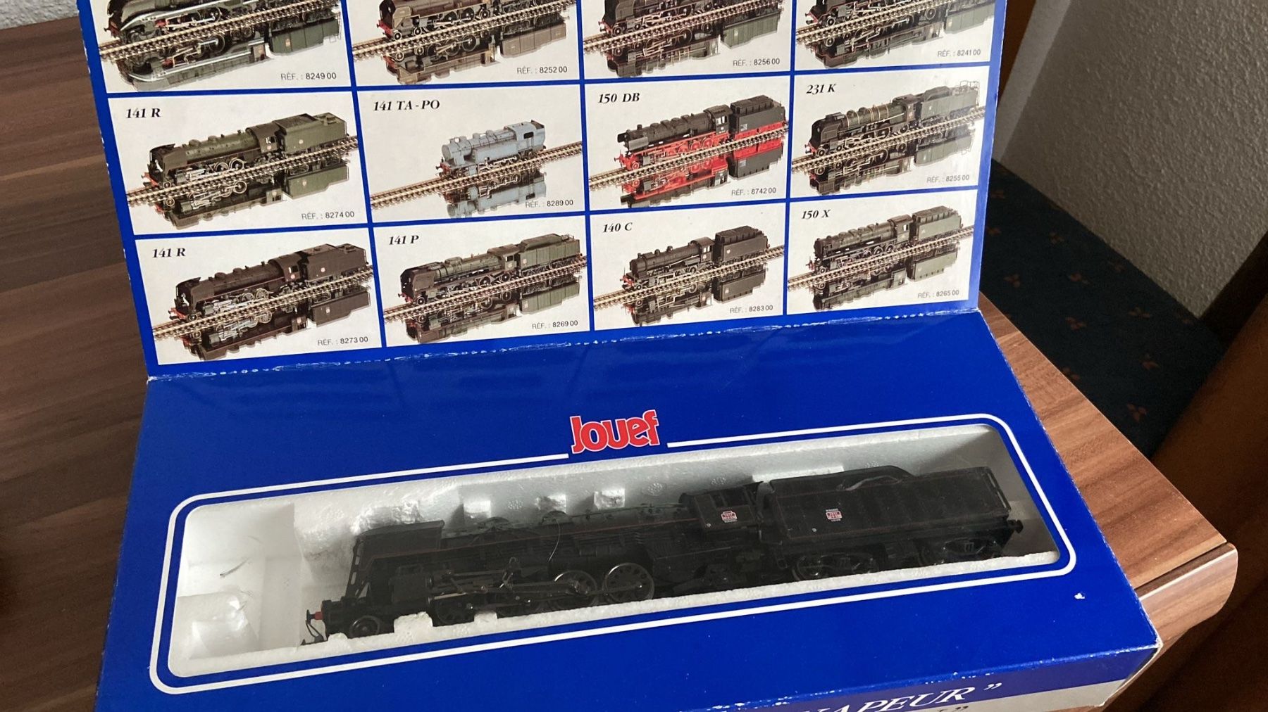 Jouef Modellini di ferrovie: Jouef Dampflok 141 R – Usato da Gisikon venduto da ram_78bx