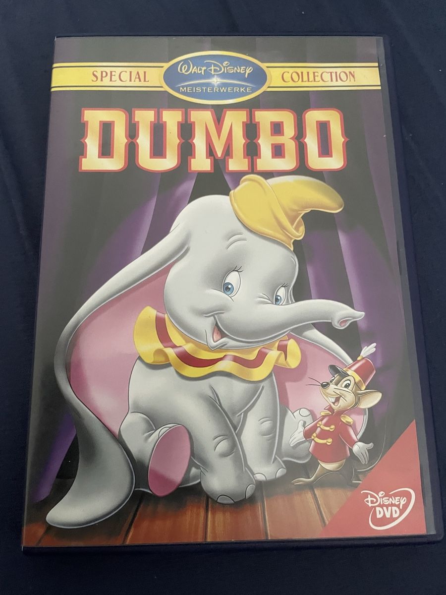 Alle DVDs: Dumbo – Gebraucht aus Winterthur von Cobraforce
