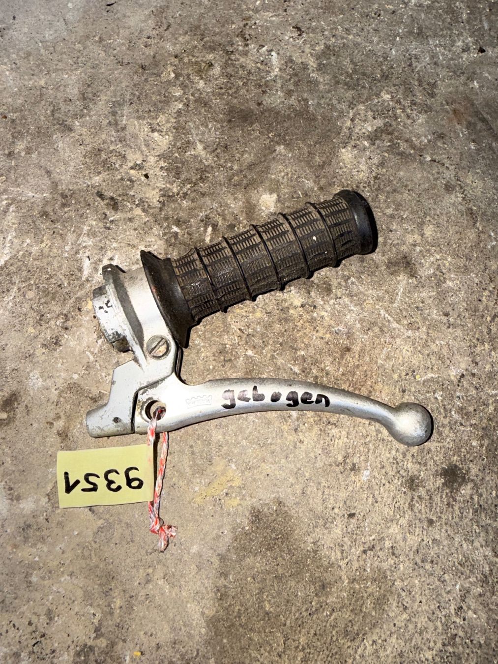Puch Parti ricambio per ciclomotori: Puch/Sachs Magura Schaltgriff – Difettoso da Fahrni b. Thun venduto da berger_tuning34