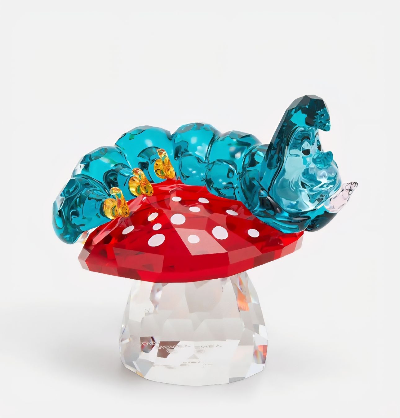 Swarovski Statuette: SWAROVSKI ALICE CATERPILLAR – Nuovo e nell'imballaggio originale da Möriken AG venduto da rowyta