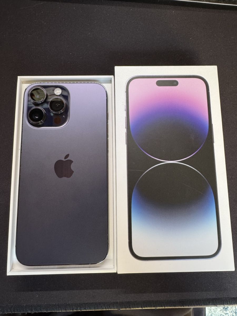 Apple Telefoni cellulari / Smartphones: iPhone 14pro max 256gb – Usato da Münchenstein venduto da mal_kl6g
