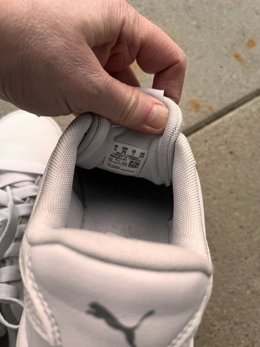 Herrenschuhe: Puma Sneakers 39 – Gebraucht aus Wil ZH von Wonderwoman76 2
