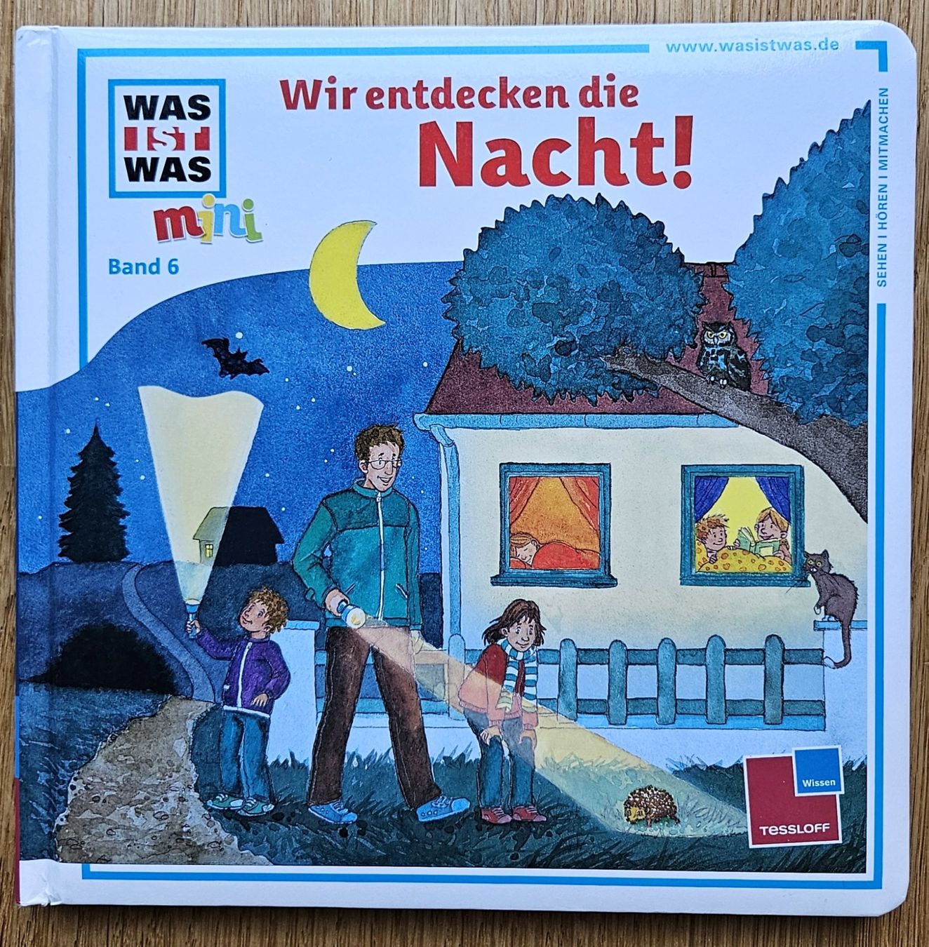 Bücher: Wir entdecken die Nacht! – Gebraucht aus Schaffhausen von asyouwestley