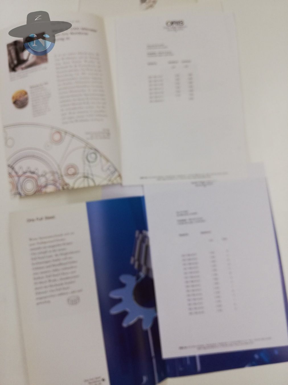 Libri: Uhren Prospekte Baume Mercier / 2007 etc – Usato da St. Gallen venduto da zorro_dc 9
