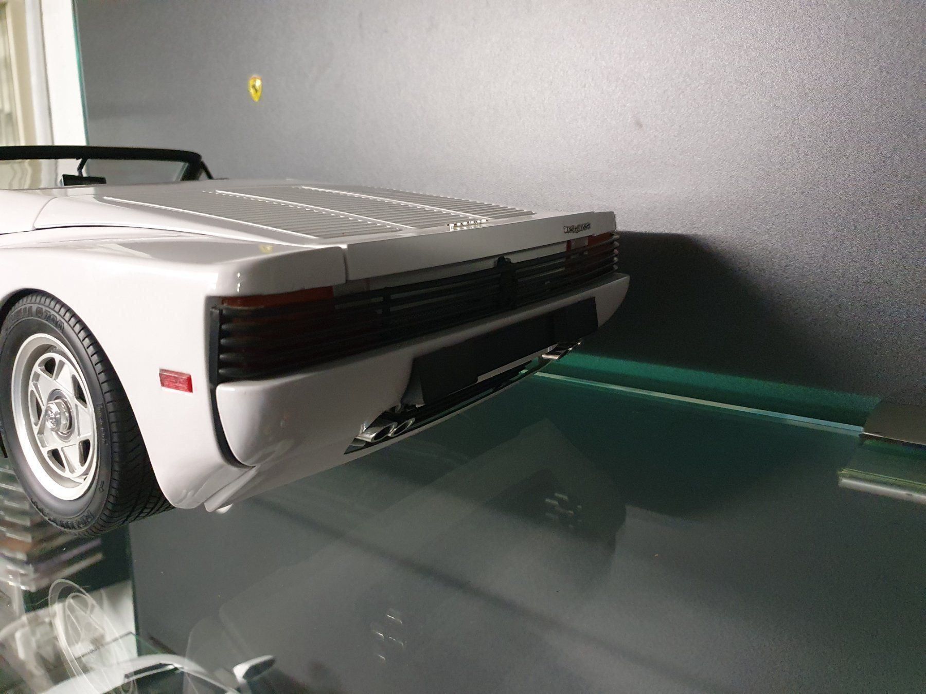 Pocher Modellini d'auto: Ferrari Testarossa spyder 1:8 Pocher – Usato da Arni BE venduto da bomba15 2