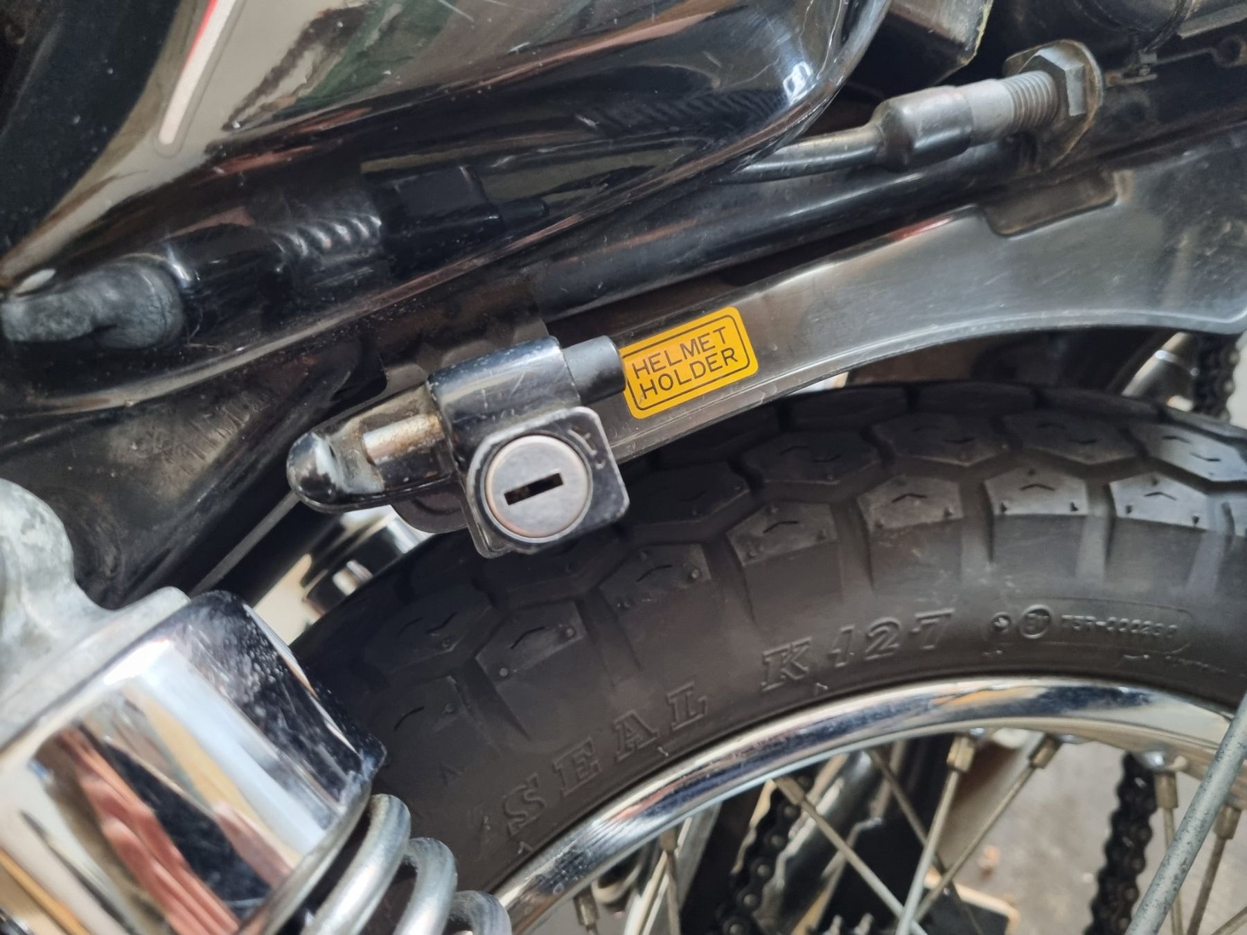 Honda Chopper: Honda CM 125 custom – Gebraucht aus Coppet von Pardaillec 5