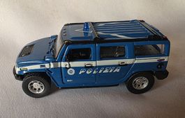Maissto Hummer H2 Suv 1:46 Polizia siehe Foto 