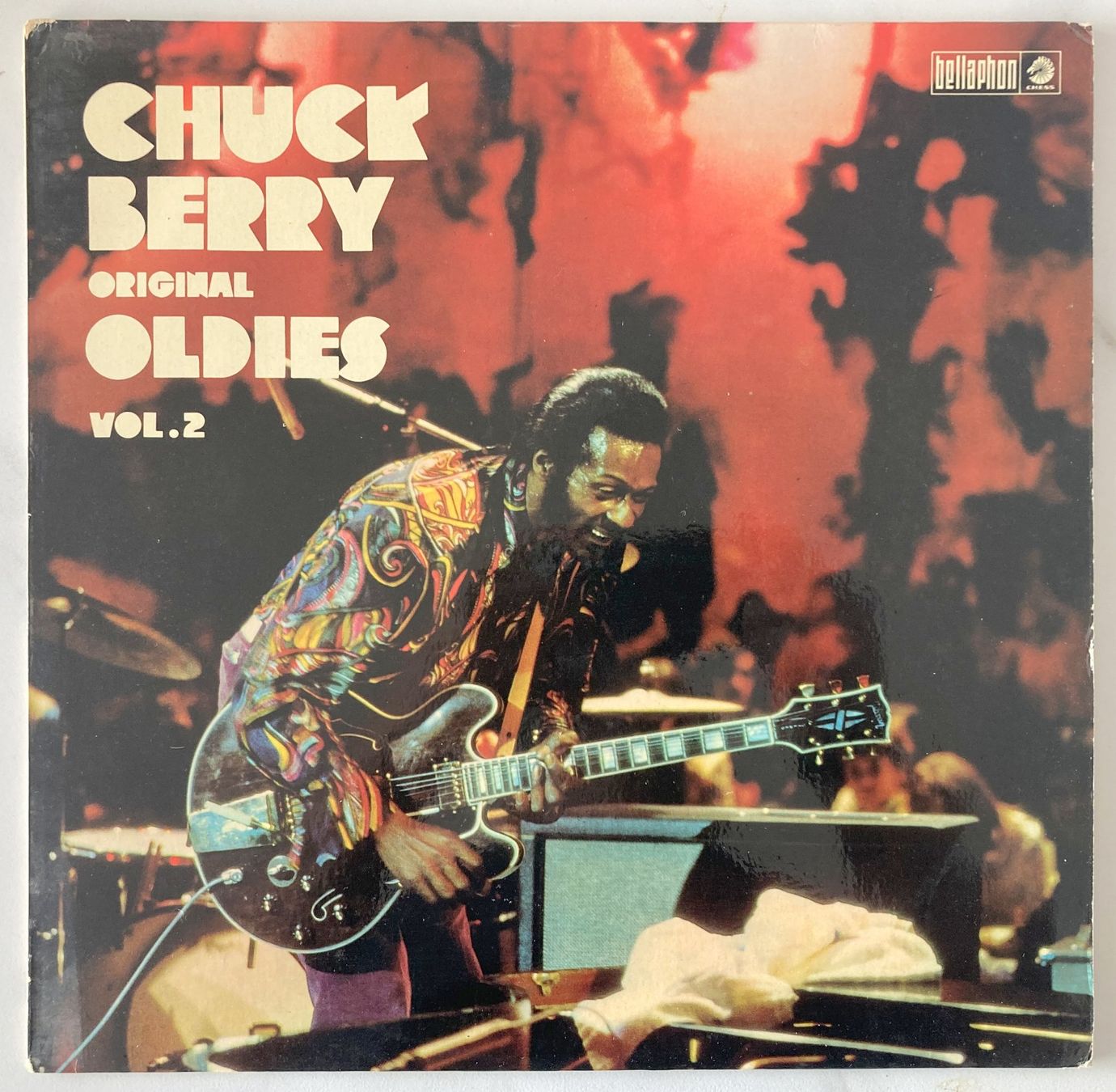 Schallplatten: CHUCK BERRY - ORIGINAL OLDIES VOL.2 – Gebraucht aus Bottens von hotter-than-hell