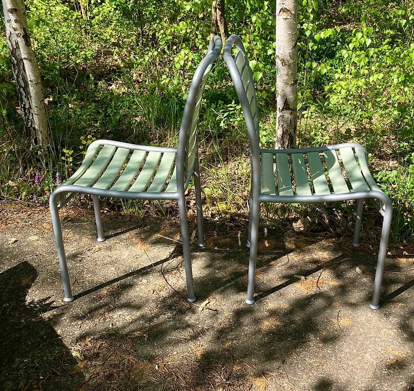 Bigla Sedie: Bigla Gartenstühle  2 er Set – Usato da Beringen venduto da 8222Beringen 1