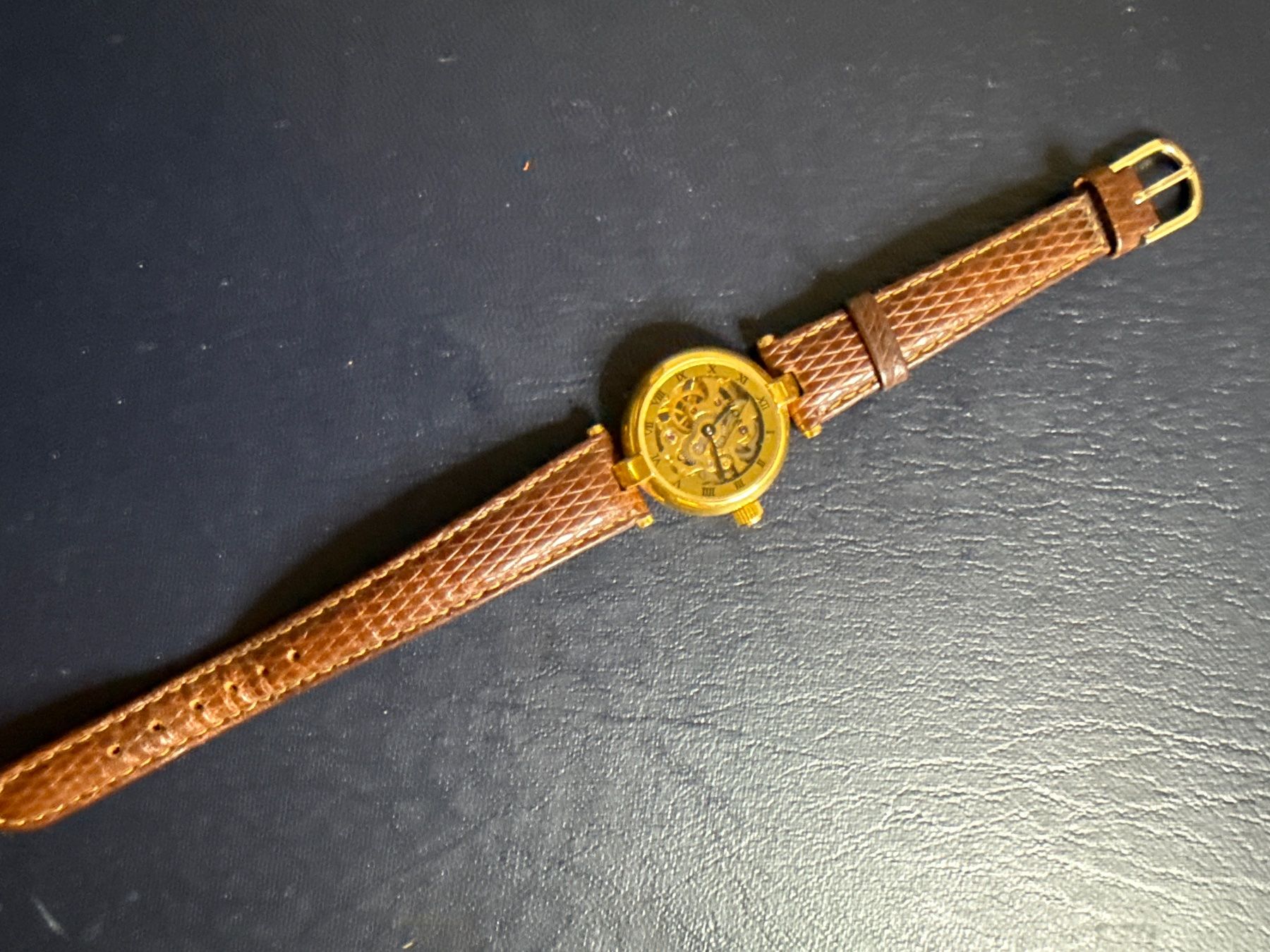 Uhren: Pilo& Co Skelett 25 mm – Gebraucht aus Pfeffingen von Allhandelklgwatches 2