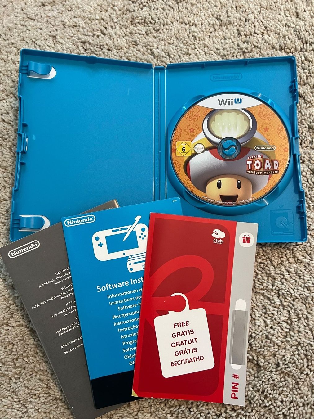 Nintendo Spiele: Captain Toad Treasure Tracker für Nintendo Wii U – Gebraucht aus Winkel von RiMa95 1