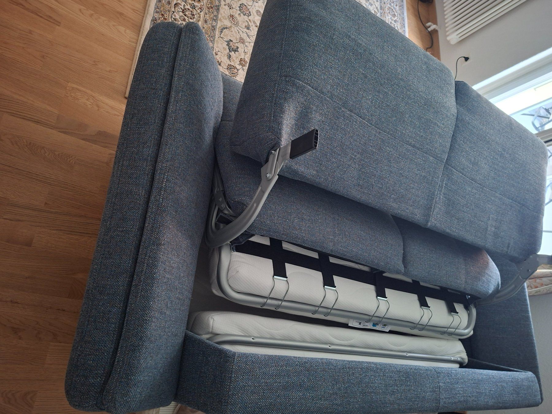 Sofas: Schlafsofa mit echter Matraze – D'occasion à Zuchwil par ans_6p2x 2